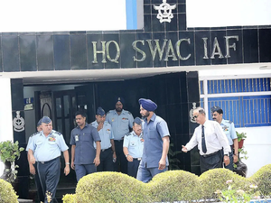 Commanders' conclave of IAF's South Western Air Command from May 2 | Commanders' conclave of IAF's South Western Air Command from May 2