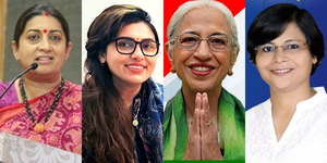 Women who excelled in other fields before taking to politics | Women who excelled in other fields before taking to politics
