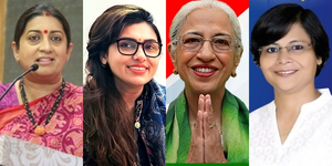 Women who excelled in other fields before taking to politics | Women who excelled in other fields before taking to politics Women who excelled in other fields before taking to politics | Women who excelled in other fields before taking to politics