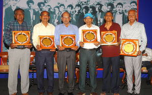 AIFF president felicitates heroes of 1974 AFC Youth Champions squad | AIFF president felicitates heroes of 1974 AFC Youth Champions squad