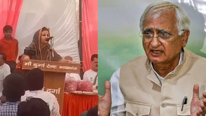 Salman Khurshid, niece Maria Alam Khan booked for ‘vote jihad’ speech in UP election meeting | Salman Khurshid, niece Maria Alam Khan booked for ‘vote jihad’ speech in UP election meeting Salman Khurshid, niece Maria Alam Khan booked for ‘vote jihad’ speech in UP election meeting | Salman Khurshid, niece Maria Alam Khan booked for ‘vote jihad’ speech in UP election meeting