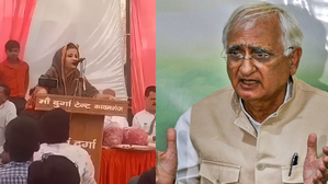 Salman Khurshid, niece Maria Alam Khan booked for ‘vote jihad’ speech in UP election meeting | Salman Khurshid, niece Maria Alam Khan booked for ‘vote jihad’ speech in UP election meeting