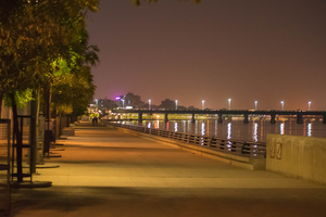 Suicide Attempt by Family Thwarted by Alert Bystanders on Sabarmati Riverfront | Suicide Attempt by Family Thwarted by Alert Bystanders on Sabarmati Riverfront