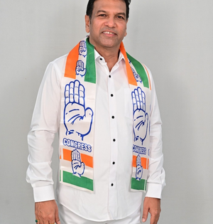 Congress fields Bhushan Patil against BJP's Piyush Goyal in Mumbai North LS seat | Congress fields Bhushan Patil against BJP's Piyush Goyal in Mumbai North LS seat