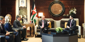 Jordan's king calls for immediate Gaza ceasefire in meeting with Blinken | Jordan's king calls for immediate Gaza ceasefire in meeting with Blinken