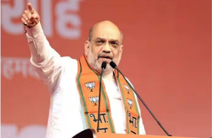 2 Samajwadi Party leaders booked in HM Amit Shah's edited video case | 2 Samajwadi Party leaders booked in HM Amit Shah's edited video case