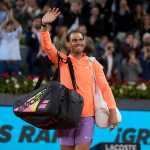 Nadal bids farewell to Madrid Open after fourth round loss | Nadal bids farewell to Madrid Open after fourth round loss