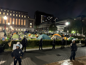 Police arrest protesters at Columbia University, clear occupied building | Police arrest protesters at Columbia University, clear occupied building