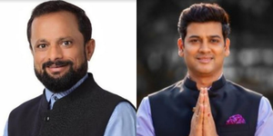 Shiv Sena nominates Dr Shinde from Kalyan, Mhaske from Thane | Shiv Sena nominates Dr Shinde from Kalyan, Mhaske from Thane