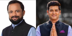 Shiv Sena nominates Dr Shinde from Kalyan, Mhaske from Thane | Shiv Sena nominates Dr Shinde from Kalyan, Mhaske from Thane Shiv Sena nominates Dr Shinde from Kalyan, Mhaske from Thane | Shiv Sena nominates Dr Shinde from Kalyan, Mhaske from Thane