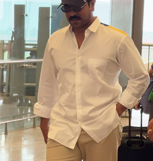 Ram Charan lands in Chennai for two-day ‘Game Changer’ shoot | Ram Charan lands in Chennai for two-day ‘Game Changer’ shoot