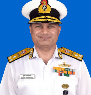 Vice Admiral Swaminathan takes charge as Vice Chief of Indian Navy | Vice Admiral Swaminathan takes charge as Vice Chief of Indian Navy