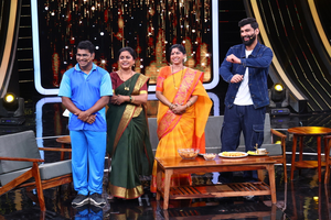 Kushal, Hemangi, Atisha team up for 'Kushal Ki Maa' gag in 'Madness Machayenge' | Kushal, Hemangi, Atisha team up for 'Kushal Ki Maa' gag in 'Madness Machayenge'