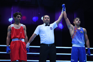 Four Indian boxers march into semis at Asian U-22 & Youth Championships | Four Indian boxers march into semis at Asian U-22 & Youth Championships Four Indian boxers march into semis at Asian U-22 & Youth Championships | Four Indian boxers march into semis at Asian U-22 & Youth Championships