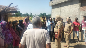 Punjab Police conducts search operations at identified drug hotspots | Punjab Police conducts search operations at identified drug hotspots