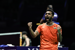 TUC 2024: HS Prannoy finds winning form as India gear up for quarters after going down to Indonesia in last group game | TUC 2024: HS Prannoy finds winning form as India gear up for quarters after going down to Indonesia in last group game