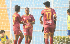 Bengal, Tamil Nadu, Railways win on Day 1 of Senior Women's NFC for Rajmata Jijabai Trophy | Bengal, Tamil Nadu, Railways win on Day 1 of Senior Women's NFC for Rajmata Jijabai Trophy Bengal, Tamil Nadu, Railways win on Day 1 of Senior Women's NFC for Rajmata Jijabai Trophy | Bengal, Tamil Nadu, Railways win on Day 1 of Senior Women's NFC for Rajmata Jijabai Trophy