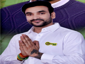 LS polls: JJP nominee for Gurgaon seat Fazilpuria files nomination | LS polls: JJP nominee for Gurgaon seat Fazilpuria files nomination LS polls: JJP nominee for Gurgaon seat Fazilpuria files nomination | LS polls: JJP nominee for Gurgaon seat Fazilpuria files nomination
