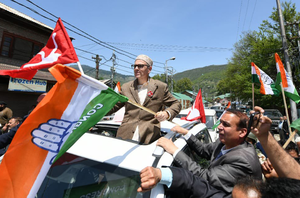 Omar Abdullah blames opponents for 'sabotaging' his poll campaign | Omar Abdullah blames opponents for 'sabotaging' his poll campaign