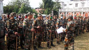 After Maha, Bihar, Tripura State Rifles to head for Himachal, Odisha for poll duty | After Maha, Bihar, Tripura State Rifles to head for Himachal, Odisha for poll duty