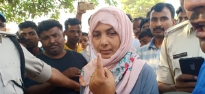 Hena Shahab targets RJD leaders for ignoring Shahabuddin family | Hena Shahab targets RJD leaders for ignoring Shahabuddin family Hena Shahab targets RJD leaders for ignoring Shahabuddin family | Hena Shahab targets RJD leaders for ignoring Shahabuddin family