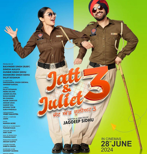 Fateh & Pooja Are Back! Diljit Dosanjh & Neeru Bajwa Set June 28th on Fire with 'Jatt & Juliet 3' (See Tweet) | Fateh & Pooja Are Back! Diljit Dosanjh & Neeru Bajwa Set June 28th on Fire with 'Jatt & Juliet 3' (See Tweet)