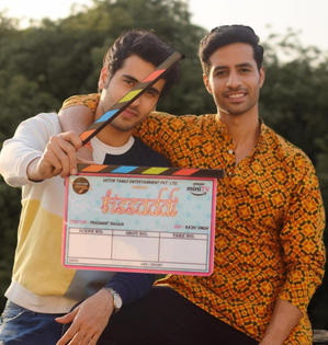 Bhuvan Arora begins shoot for brotherhood-themed series 'Fissaddi' | Bhuvan Arora begins shoot for brotherhood-themed series 'Fissaddi'