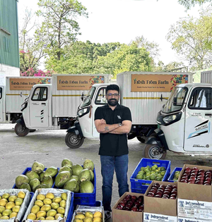 Food-agri startup Fresh From Farm raises funds, aims to reach Rs 100 crore ARR | Food-agri startup Fresh From Farm raises funds, aims to reach Rs 100 crore ARR