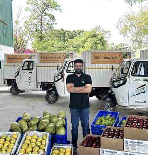 Food-agri startup Fresh From Farm raises funds, aims to reach Rs 100 crore ARR | Food-agri startup Fresh From Farm raises funds, aims to reach Rs 100 crore ARR Food-agri startup Fresh From Farm raises funds, aims to reach Rs 100 crore ARR | Food-agri startup Fresh From Farm raises funds, aims to reach Rs 100 crore ARR