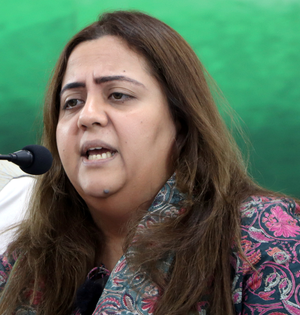 Fresh Jolt to Congress: National media co-ordinator Radhika Khera quits party | Fresh Jolt to Congress: National media co-ordinator Radhika Khera quits party Fresh Jolt to Congress: National media co-ordinator Radhika Khera quits party | Fresh Jolt to Congress: National media co-ordinator Radhika Khera quits party