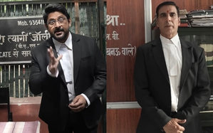 Akshay Kumar, Arshad Warsi begin 'Jolly LLB 3' shoot with quirky video | Akshay Kumar, Arshad Warsi begin 'Jolly LLB 3' shoot with quirky video Akshay Kumar, Arshad Warsi begin 'Jolly LLB 3' shoot with quirky video | Akshay Kumar, Arshad Warsi begin 'Jolly LLB 3' shoot with quirky video