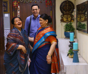 Apara Mehta on her bond with Bharati Achrekar and why she kept bursting into laughter | Apara Mehta on her bond with Bharati Achrekar and why she kept bursting into laughter