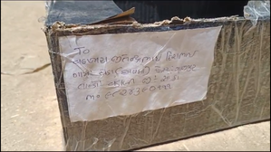 Online parcel explodes in Gujarat village, two dead | Online parcel explodes in Gujarat village, two dead Online parcel explodes in Gujarat village, two dead | Online parcel explodes in Gujarat village, two dead