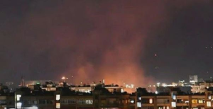 8 Soldiers Injured in Israeli Airstrike on Outskirts of Syria’s Damascus | 8 Soldiers Injured in Israeli Airstrike on Outskirts of Syria’s Damascus