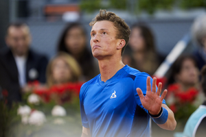 Tennis: Lehecka advances to SF after Medvedev retires in Madrid | Tennis: Lehecka advances to SF after Medvedev retires in Madrid Tennis: Lehecka advances to SF after Medvedev retires in Madrid | Tennis: Lehecka advances to SF after Medvedev retires in Madrid