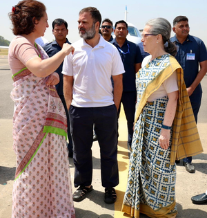 Will bring back politics of 'sewa' in Amethi: Priyanka | Will bring back politics of 'sewa' in Amethi: Priyanka