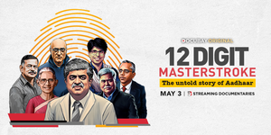 '12 Digit Masterstroke’ tells Aadhar's story & challenge of providing unique identity to millions | '12 Digit Masterstroke’ tells Aadhar's story & challenge of providing unique identity to millions