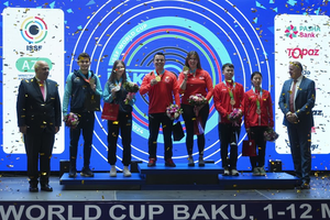 Turkey’s golden start at ISSF World Cup in Baku | Turkey’s golden start at ISSF World Cup in Baku