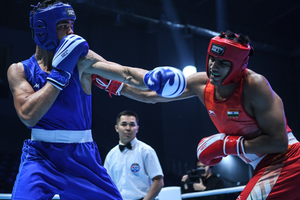 Brijesh, Aryan among seven Indians to enter finals at Asian U-22 & Youth Boxing Championships | Brijesh, Aryan among seven Indians to enter finals at Asian U-22 & Youth Boxing Championships Brijesh, Aryan among seven Indians to enter finals at Asian U-22 & Youth Boxing Championships | Brijesh, Aryan among seven Indians to enter finals at Asian U-22 & Youth Boxing Championships