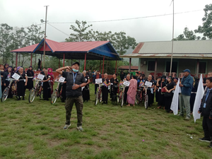 Meitei and Kuki-Zomi organisations mark one year of ethnic conflict in Manipur in separate events | Meitei and Kuki-Zomi organisations mark one year of ethnic conflict in Manipur in separate events