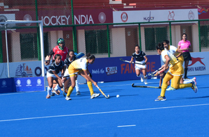 National Women's Hockey League: Haryana and Bengal win on Day 5 | National Women's Hockey League: Haryana and Bengal win on Day 5