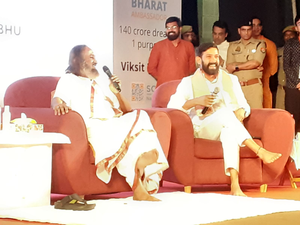 Viksit Bharat Ambassador: India getting global recognition under incumbent govt, says Sri Sri Ravi Shankar | Viksit Bharat Ambassador: India getting global recognition under incumbent govt, says Sri Sri Ravi Shankar