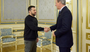 Zelensky meets UK Foreign Secretary on military aid to Ukraine | Zelensky meets UK Foreign Secretary on military aid to Ukraine