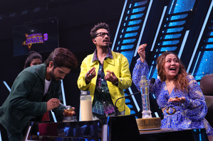 Neha Kakkar, captains of 'Superstar Singer 3' knock back 'aam ras' with 'bhatti ki churkani bhat' | Neha Kakkar, captains of 'Superstar Singer 3' knock back 'aam ras' with 'bhatti ki churkani bhat' Neha Kakkar, captains of 'Superstar Singer 3' knock back 'aam ras' with 'bhatti ki churkani bhat' | Neha Kakkar, captains of 'Superstar Singer 3' knock back 'aam ras' with 'bhatti ki churkani bhat'