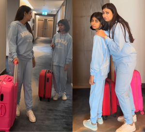 Juhi Parmar shares end-of-vacation video with daughter Samairra | Juhi Parmar shares end-of-vacation video with daughter Samairra
