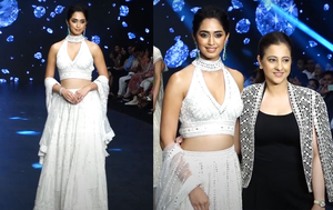 'Miss India' Sini Shetty turns showstopper for Mayana Rajani's 'Etoile' | 'Miss India' Sini Shetty turns showstopper for Mayana Rajani's 'Etoile' 'Miss India' Sini Shetty turns showstopper for Mayana Rajani's 'Etoile' | 'Miss India' Sini Shetty turns showstopper for Mayana Rajani's 'Etoile'