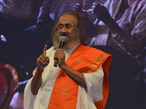 Viksit Bharat Ambassador event: Sri Sri Ravi Shankar heaps praise on PM Modi for Kashi facelift | Viksit Bharat Ambassador event: Sri Sri Ravi Shankar heaps praise on PM Modi for Kashi facelift Viksit Bharat Ambassador event: Sri Sri Ravi Shankar heaps praise on PM Modi for Kashi facelift | Viksit Bharat Ambassador event: Sri Sri Ravi Shankar heaps praise on PM Modi for Kashi facelift