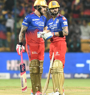 IPL 2024: Du Plessis, Karthik ensure RCB’s playoff hopes are alive with four-wicket win over GT | IPL 2024: Du Plessis, Karthik ensure RCB’s playoff hopes are alive with four-wicket win over GT