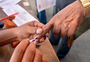 Voting Underway for MLC By-election in Telangana | Voting Underway for MLC By-election in Telangana