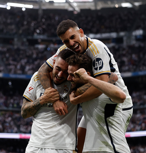 LaLiga: Real Madrid assure title, Girona secure Champions League berth | LaLiga: Real Madrid assure title, Girona secure Champions League berth